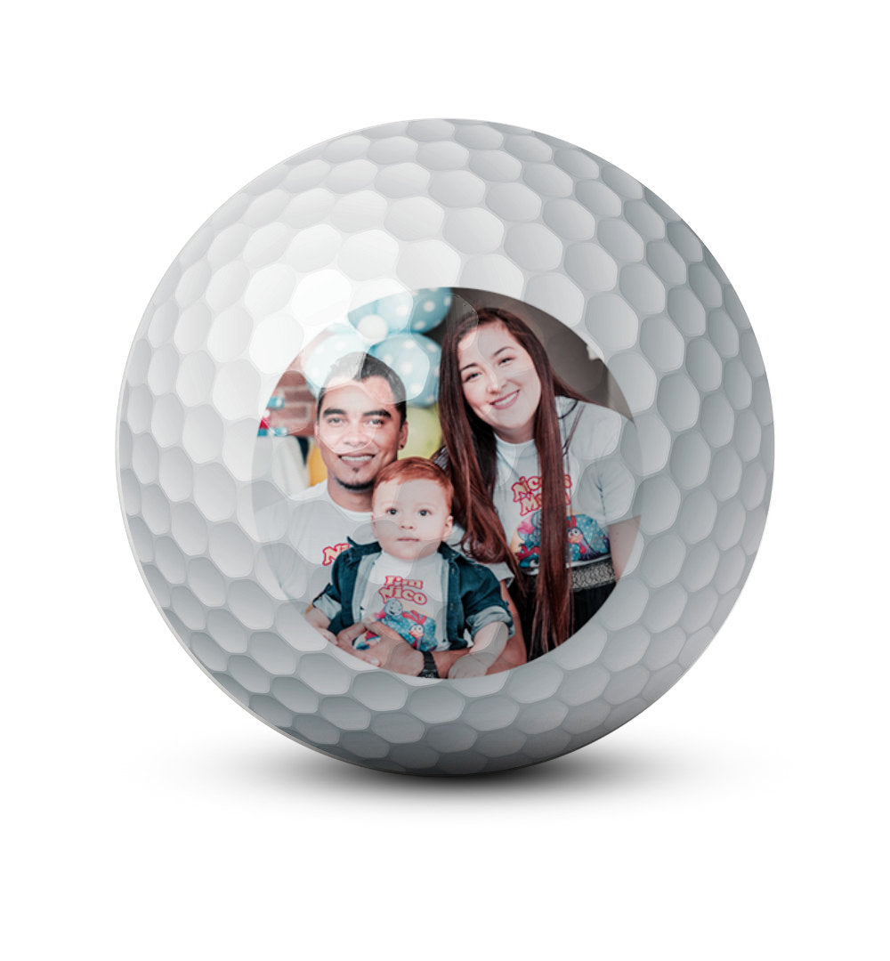 Personalized Photo Golf Balls (3 Pack)