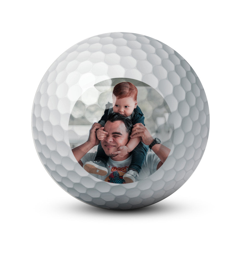 Personalized Photo Golf Balls (3 Pack)