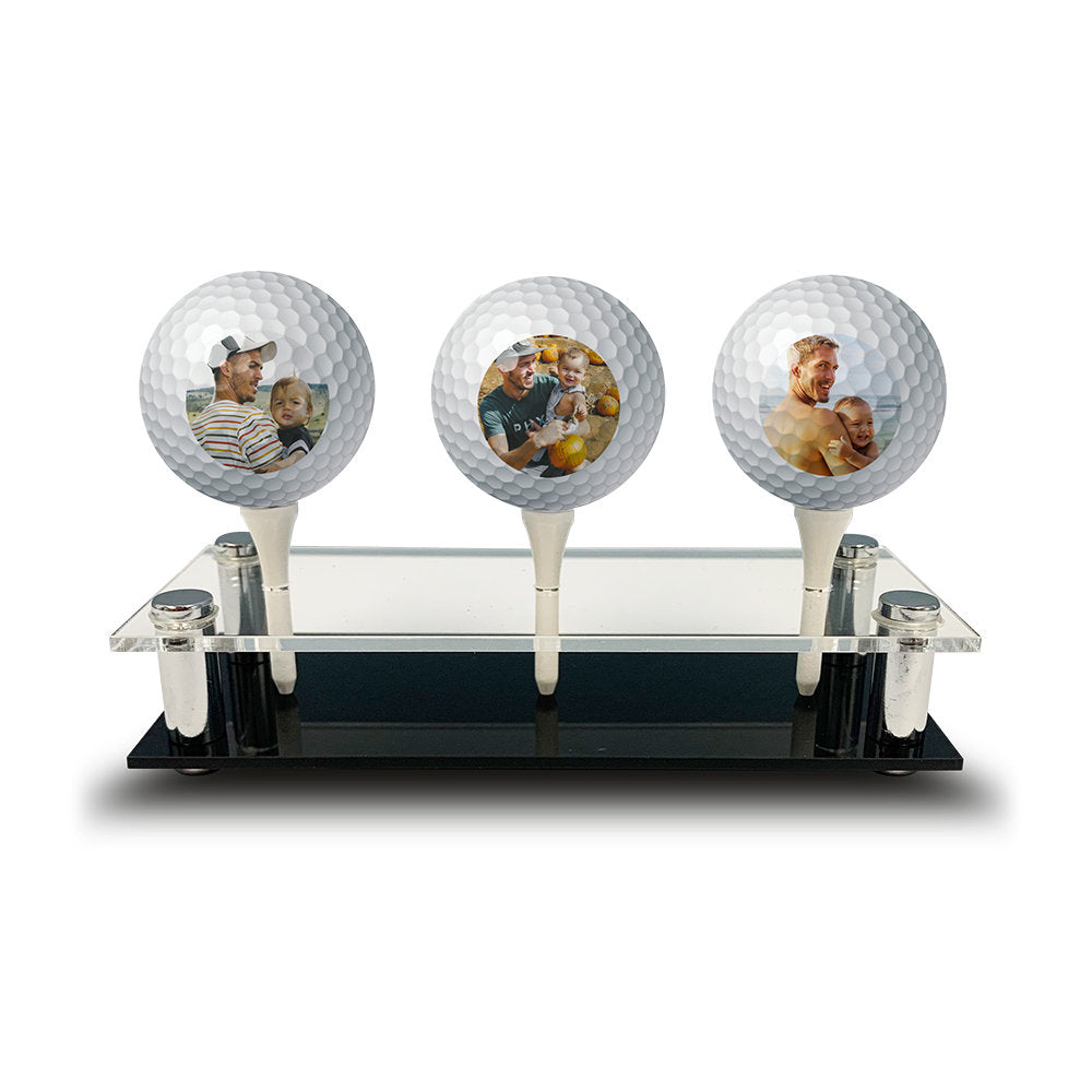 Personalized Photo Golf Balls (3 Pack)