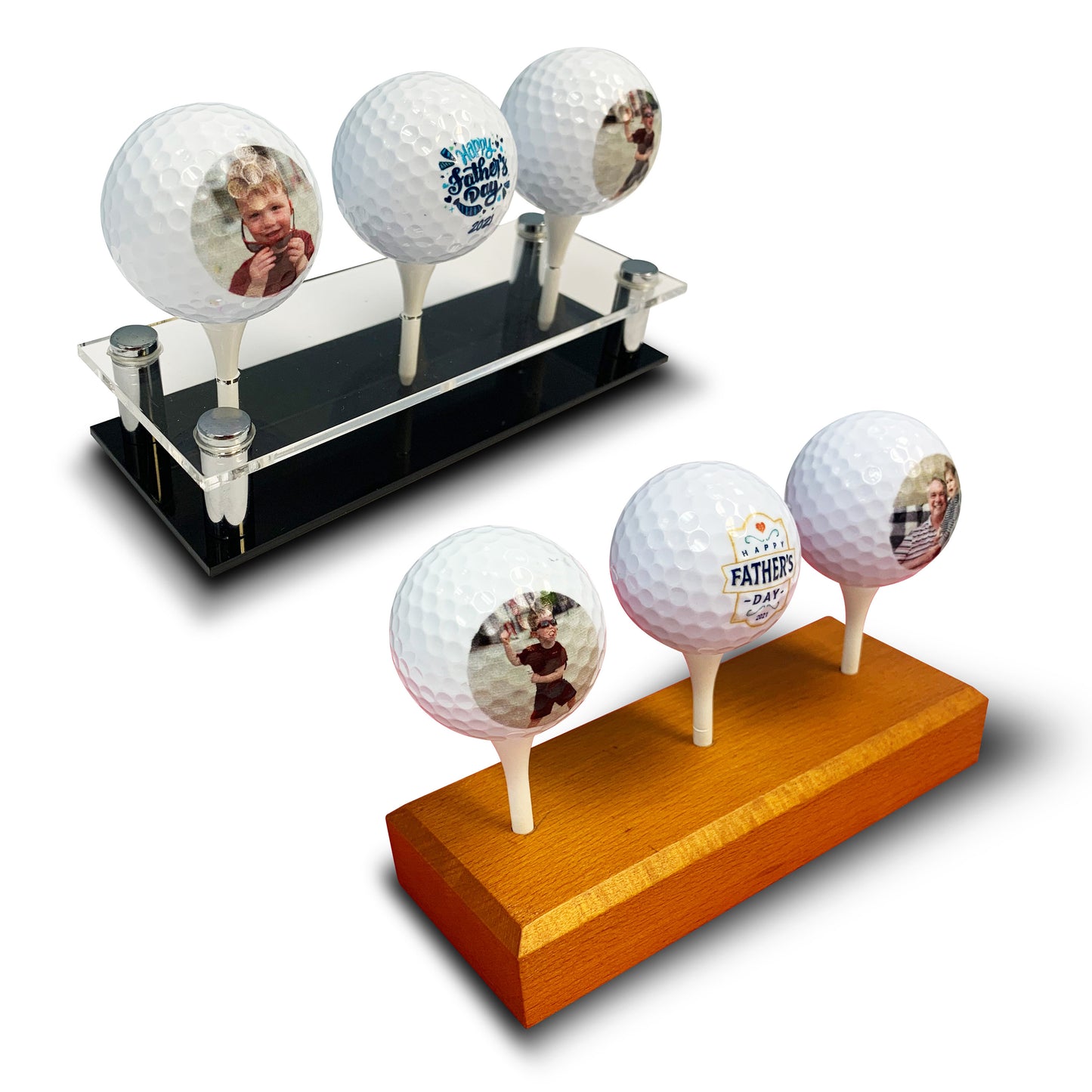 Personalized Photo Golf Balls (3 Pack)