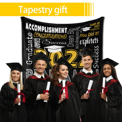 Personalized Graduation 2023 Blanket