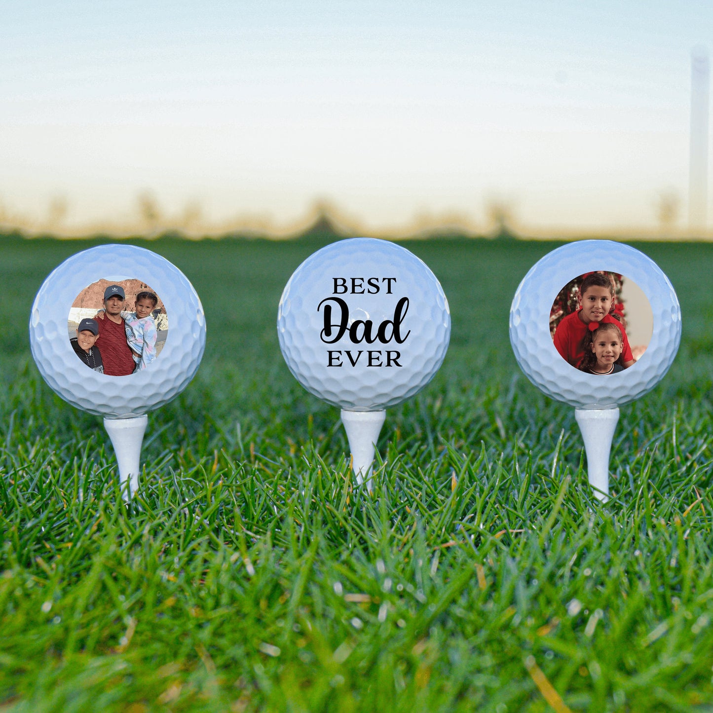 Personalized Photo Golf Balls (3 Pack)