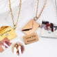 ✨PERSONALIZED LOVE LETTER NECKLACE
