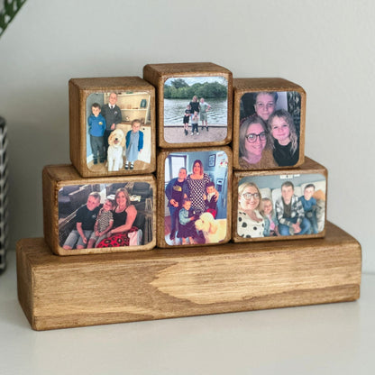 Personalised Photo Stacking Blocks