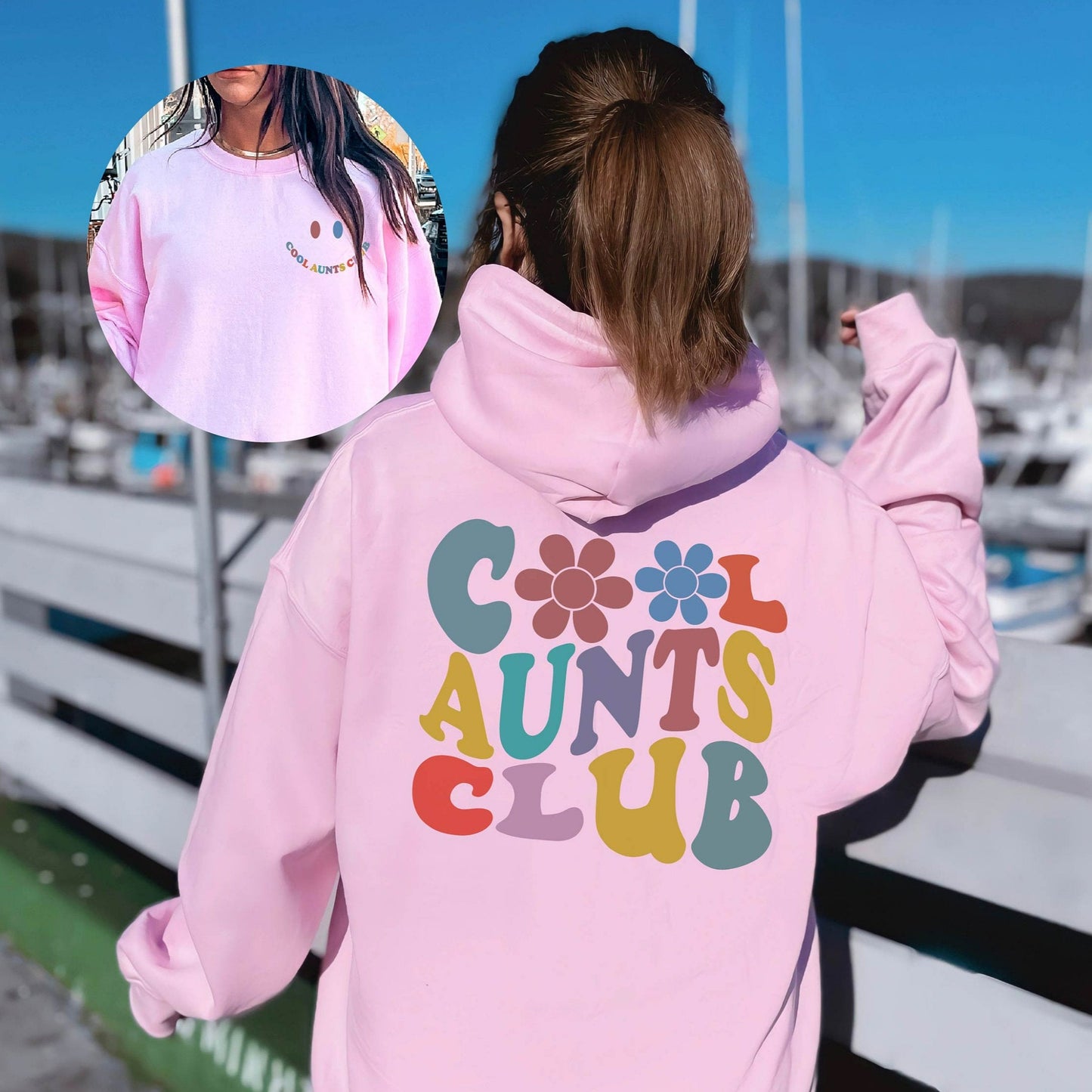 Cool Aunts Club Sweatshirt