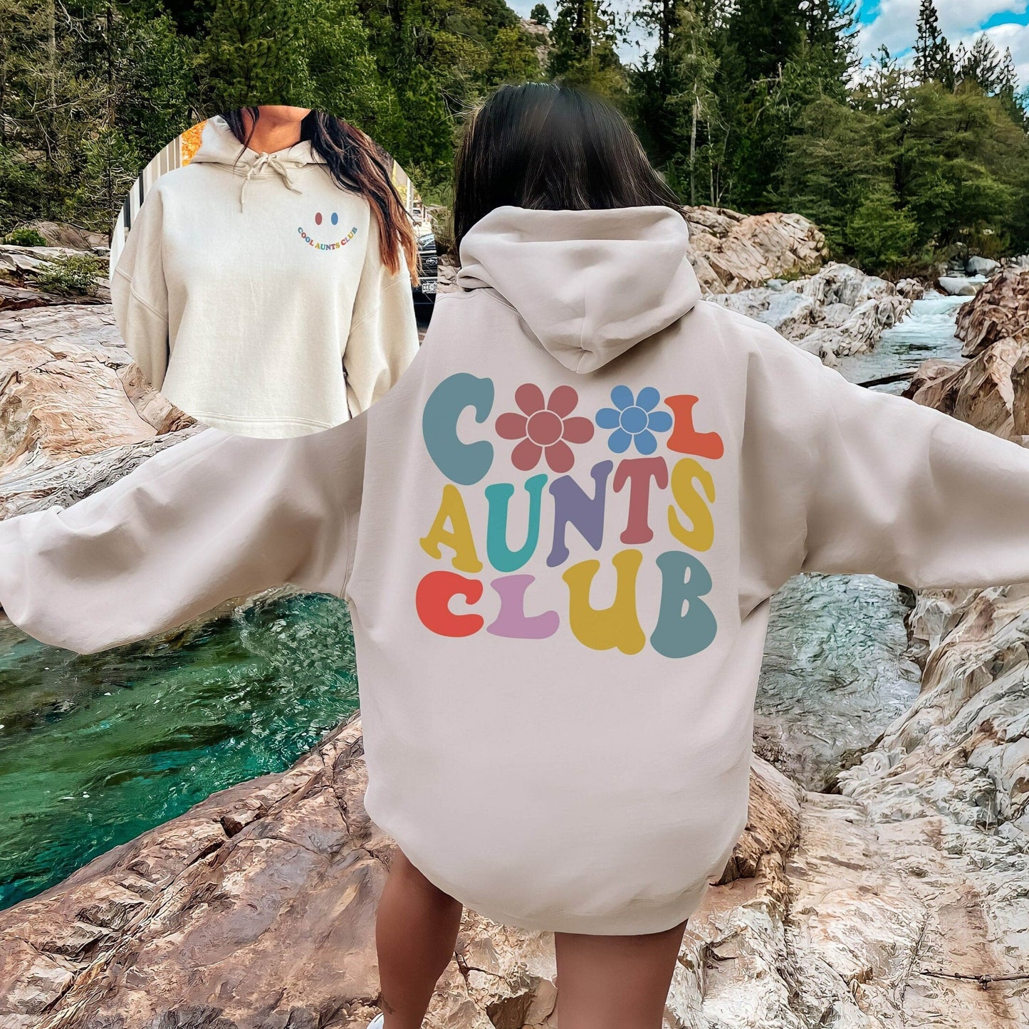 Cool Aunts Club Sweatshirt