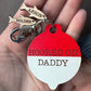 Daddy's Keepers Fishing Keychain