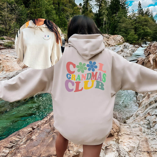 Cool Grandmas Club Hoodie