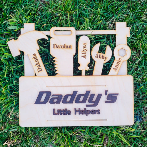 Daddy's Little Helpers Tool Set