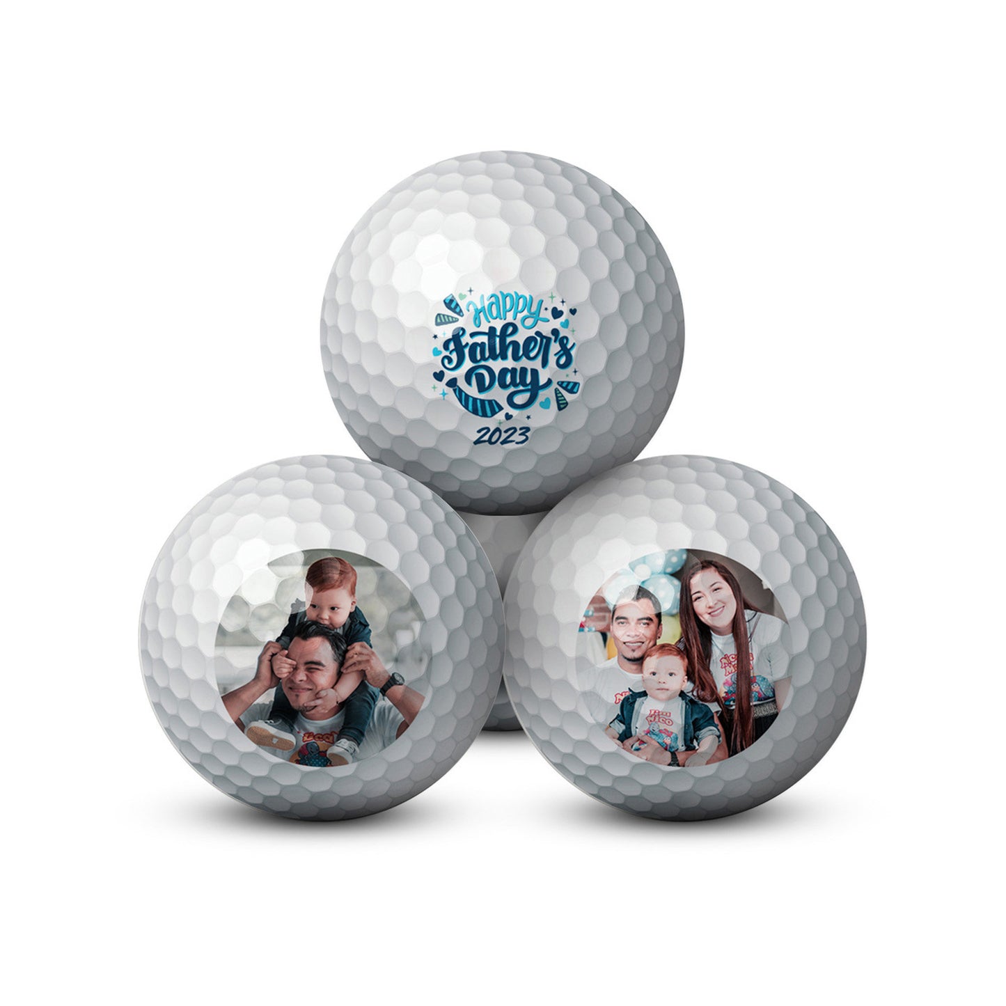 Personalized Photo Golf Balls (3 Pack)