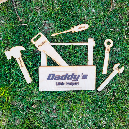 Daddy's Little Helpers Tool Set