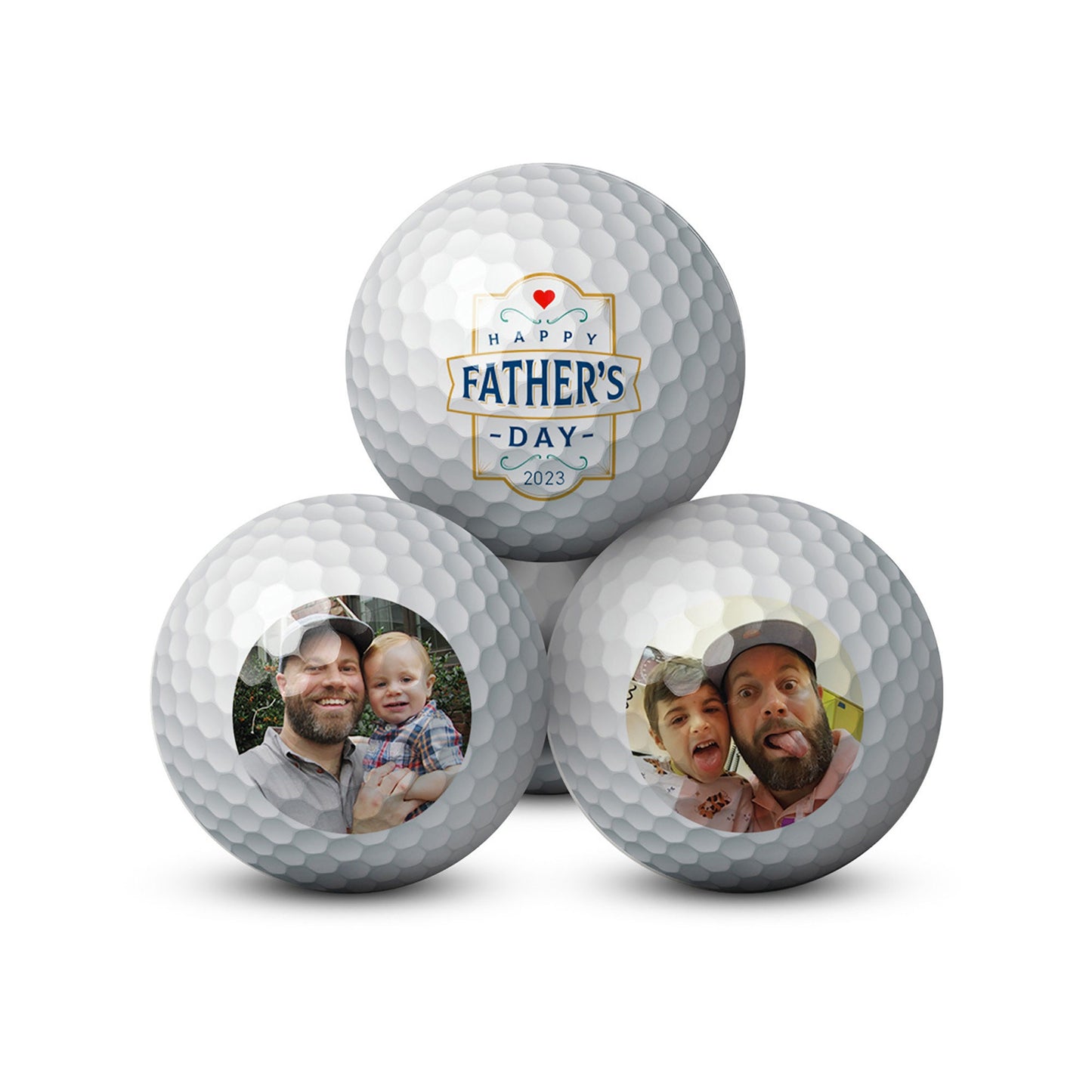 Personalized Photo Golf Balls (3 Pack)