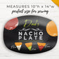 Personalized Nacho Lover Plate, Gift For Him, Fathers Day Gift