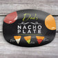 Personalized Nacho Lover Plate, Gift For Him, Fathers Day Gift