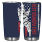 ✨BEST DAD EVER Custom Stainless Steel Tumbler