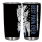 ✨BEST DAD EVER Custom Stainless Steel Tumbler