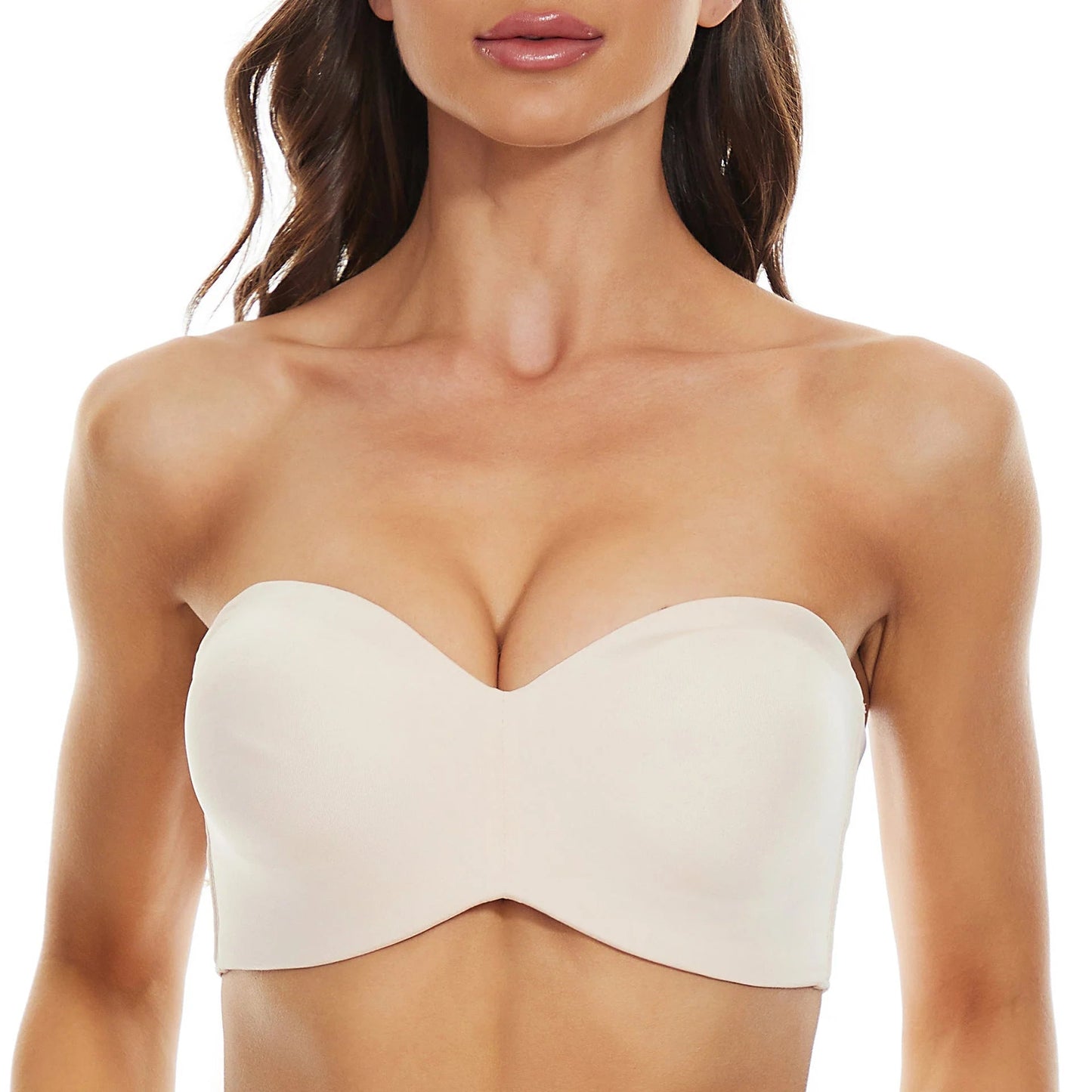 Full Support Non-Slip Convertible Bandeau Bra (Buy 2 Get 10% OFF)