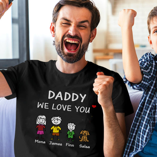 Funny Personalized T-Shirt/Hoodie ForDaddy/Grandpa
