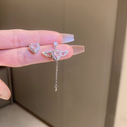 Fluttering Angel Wing Necklace
