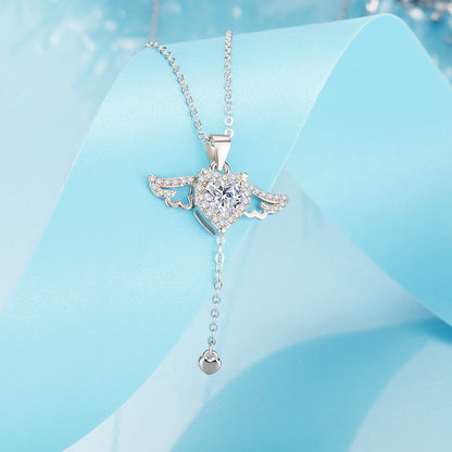 Fluttering Angel Wing Necklace