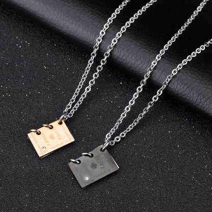 Love Story Necklace