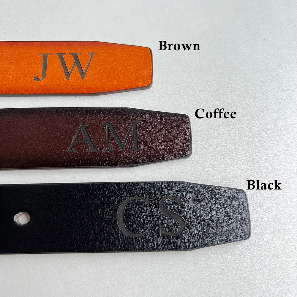 Personalized Belt For BF/HUSBAND Now you will always think of me