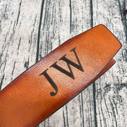 Personalized Belt For BF/HUSBAND Now you will always think of me