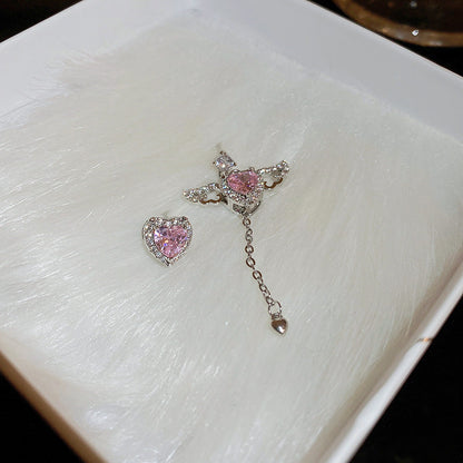 Fluttering Angel Wing Necklace