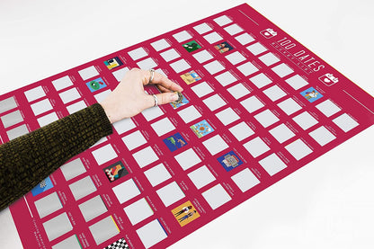 50%OFF⭐️100 Dates To Go On Scratch Off Bucket List Poster