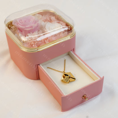 PERSONALIZED LOVE LETTER NECKLACE❤