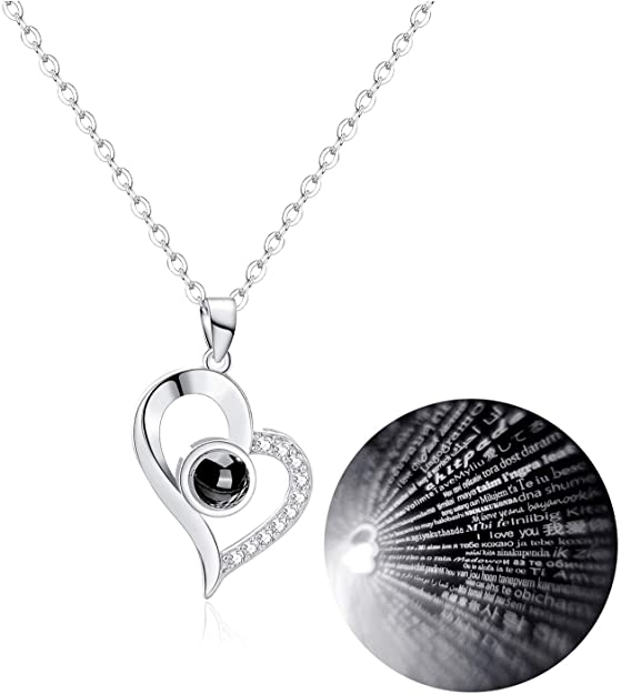 I Love you in 100 Languages Necklace