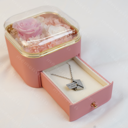 PERSONALIZED LOVE LETTER NECKLACE❤