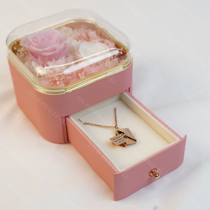 PERSONALIZED LOVE LETTER NECKLACE❤