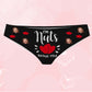 Custom I'm Nuts About you Face Heart Photo Boxer
