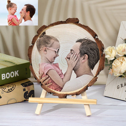 Custom Wooden Stake Painting