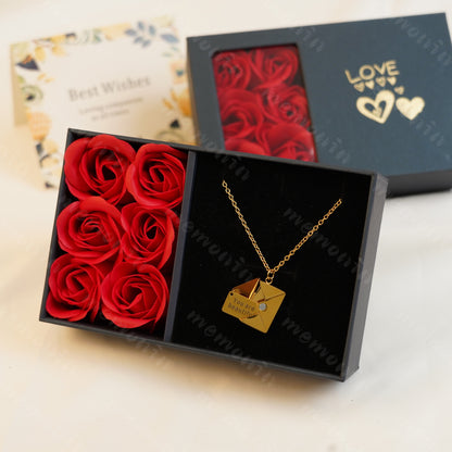PERSONALIZED LOVE LETTER NECKLACE❤