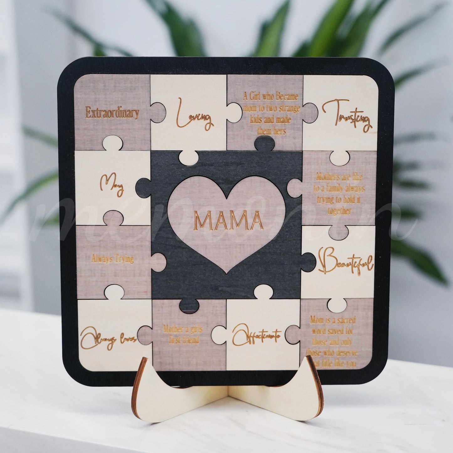 Personalised Reasons Why I Love You Jigsaw Puzzle