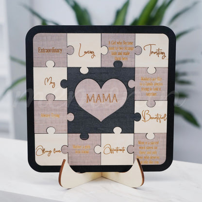 Personalised Reasons Why I Love You Jigsaw Puzzle