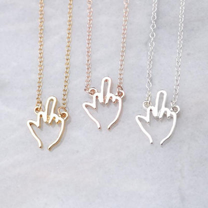 Unisex Funny Doodle Necklace