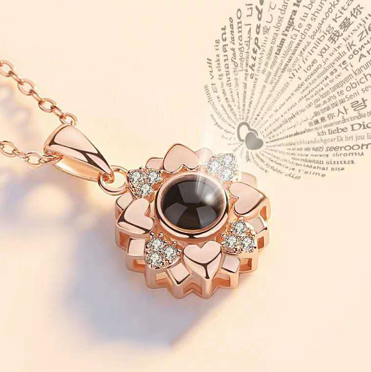🎄Apple Rose Necklace Box