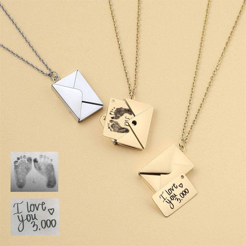 PERSONALIZED LOVE LETTER NECKLACE❤