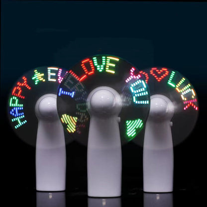 Mini LED Fan