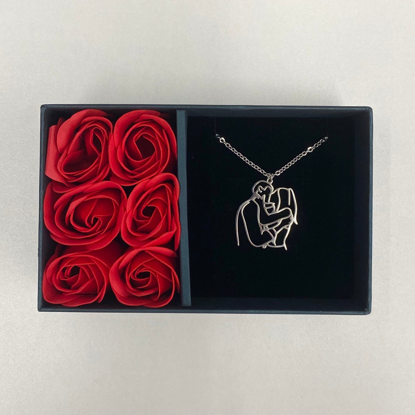 Personalized Contour Necklace/Keychain