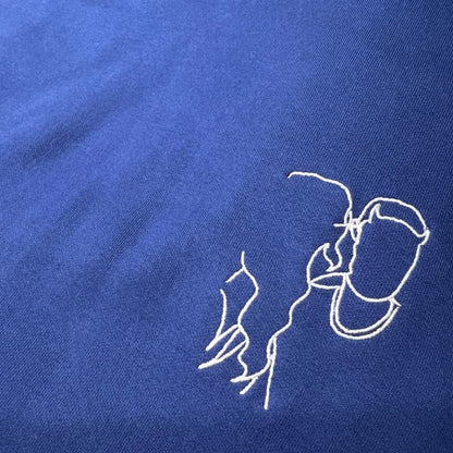 Personalized REAL Embroidered Hoodie