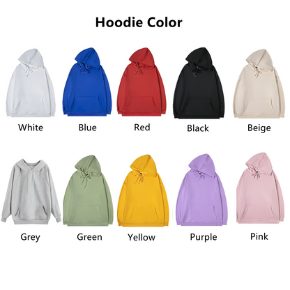 Personalized REAL Embroidered Hoodie