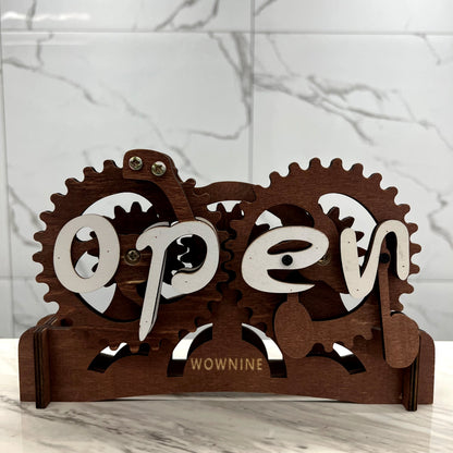 OPEN-CLOSED SIGNBOARD
