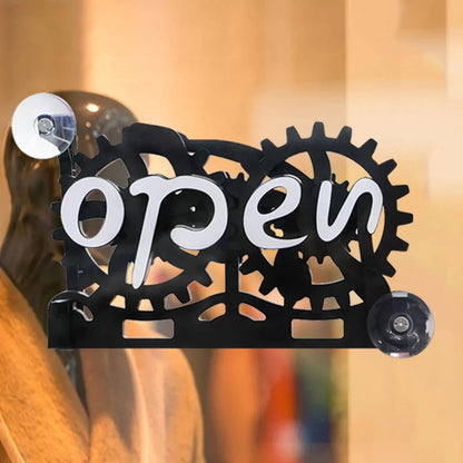 OPEN-CLOSED SIGNBOARD