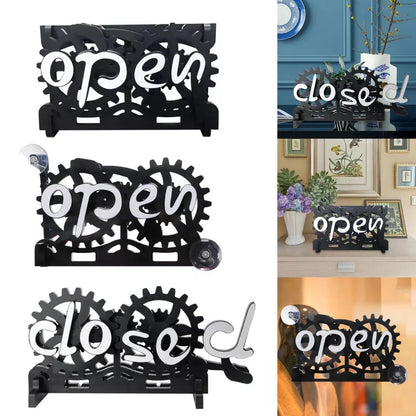 OPEN-CLOSED SIGNBOARD