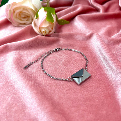 PERSONALIZED LOVE LETTER NECKLACE❤