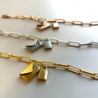 A LETTER FOR YOU COUPLE BRACELET
